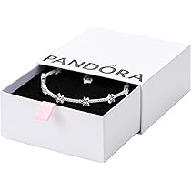 Pandora シルバーブレスレット 箱付き PANDORA Pandora パンドラ ブレスレット Silver Open Bangle